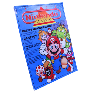 Club Nintendo Classic Magazin: Mario's Wunderwelten